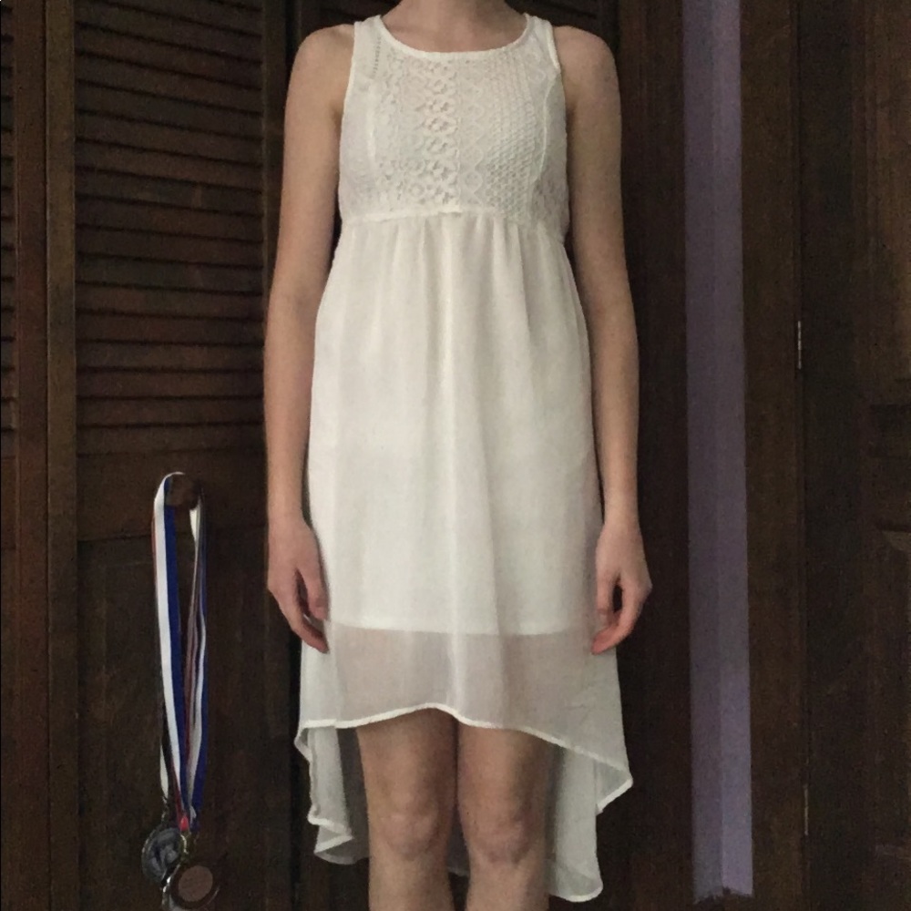 White dress
